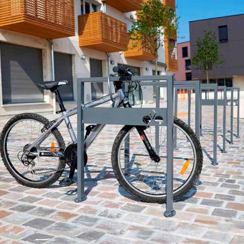 Arc per a Bicicletes Milán | Disseny Minimalista i Robust